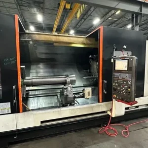 MAZAK SLANT TURN NEXUS 550M-3000U CNC BIG BORE Turning Center - Year 2011