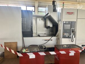 MORI SEIKI VS8000 CNC Vertical Machining Center – Year 2006