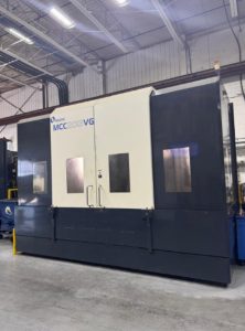Makino MCC2013VG CNC 6-Axis High Speed Horizontal Machining Center – Year 2013
