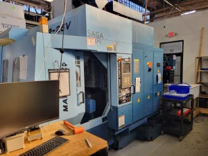 Matsuura MAM72-25V PC2 CNC 5-Axis Vertical Machining Center – Year 2011