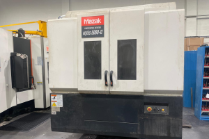 Mazak Horizontal Center Nexus 5000-II CNC Horizontal Machining Center – Year 2007