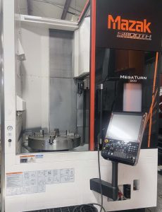 Mazak Megaturn 900 CNC Vertical Turret Lathe – Year 2023