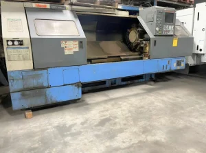 Mazak QTN-40 CNC Lathe – Year 1998