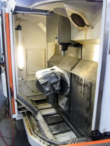 Mikron UCP 600 Vario CNC 5-Axis Simultaneous Vertical Machining Center – Year 2008