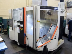 Mikron UCP 600 Vario CNC 5-Axis Simultaneous Vertical Machining Center – Year 2009