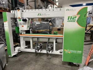 Miller Weldmaster 112 EX2 Extreme Banner  Billboard Welding Machine Hot Air Welding Material Handling- Year 2023