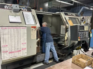 Monarch VMC75B CNC Vertical Milling Machine Cat 50 – Year 1998