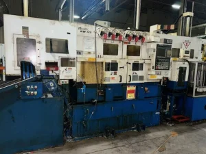 Muratec MW 120 CNC Twin Spindle Lathe – Year 2007