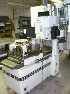 NASA Machine Tools CNC Gantry-type High Speed Machining Center designed for Production Milling, Drilling, Engraving, Routing, Grinding, Profiling