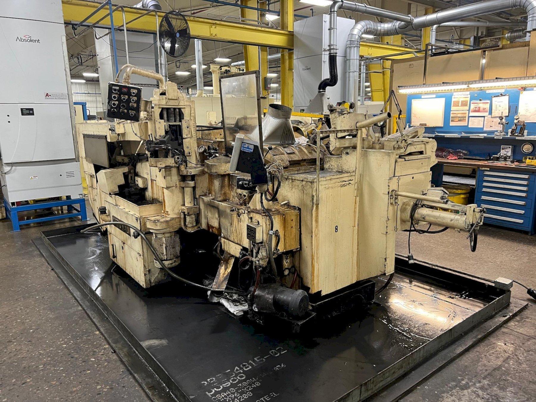 What is 4 Die High Speed Long Stroke Boltmaker Cutoff Diameter 3/8 inch machine?