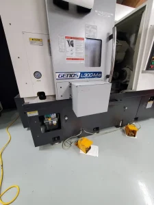OKUMA GENOS L300-MYW-e CNC Turning Center – Year 2018