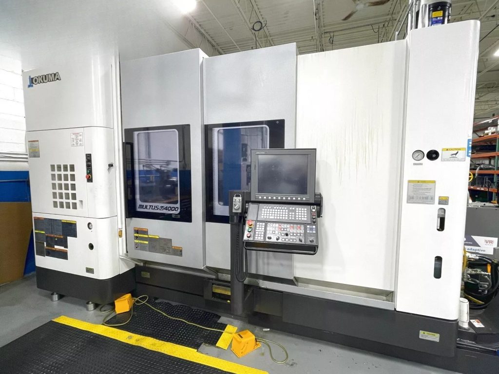 OKUMA MULTUS U4000 2SW/1500 CNC MultiTasking Turn-Mill Center - Year 2018