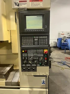 Okuma MC-V3016 CNC Vertical Machining Center – Year 2000
