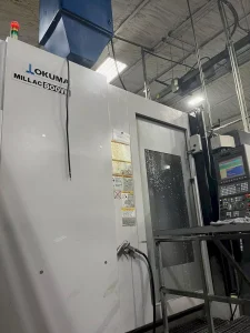 Okuma Millac 800VH CNC 5-Axis Horizontal Machining Center – Year 2008