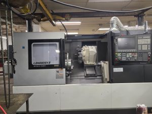 Okuma SpaceTurn LB4000EX-IIBB CNC Turning Center – Year 2015