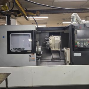 Okuma SpaceTurn LB4000EX-IIBB CNC Turning Center - Year 2015