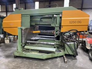 Peddinghaus 1250DG Horizontal Bandsaw – Year 2012
