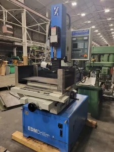 Perseo-Erie EDM Drillmate S26 For Small Hole EDM Precision Drilling – Year 2011