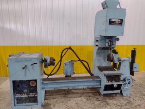 Peterson 996 Crankweld Shaft Welding Lathe