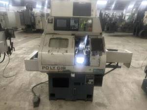 Poly Gim Mini-88 CNC Gang Tool Lathe – Year 2007