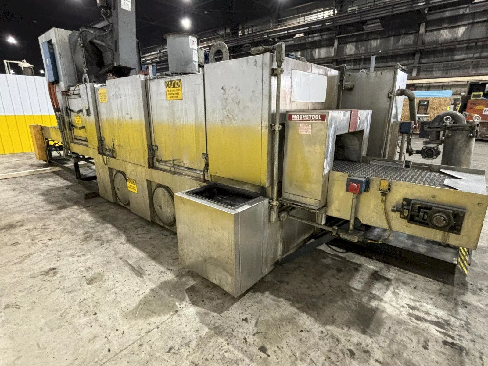 What is 3-Stage Wash – Rinse- Blow Off Rotary Parts Washer Machine?