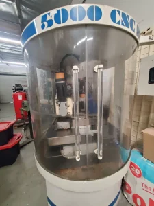 RT Industries Tool Master 5000 CNC 5-Axis CNC Tool Cutter Grinder – Year 2000