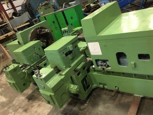 Rafamet UBB 112 Wheel Lathe – Year 1988