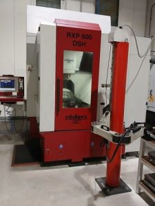 Röders RXP 600 DSH CNC 5-Axis High Speed Machining Center – Year 2013