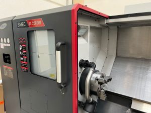 SAMSUNG SMEC SL 2500BLM CNC Turning Center – Year 2023