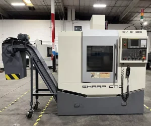 SHARP SV-2412S CNC Vertical Machining Center – Year 2006