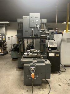 SIP MP-5E Jig Boring Mill – Year 1997