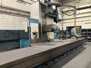 SORALUCE SP-8000 CNC Bed Type Milling Machine – Year 1997