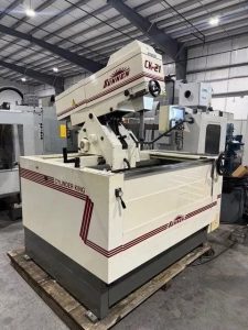 SUNNEN CK-21 Cylinder King Vertical Honing Machine – Year 1997