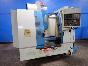 SUPERMAX YCM FV102A CNC Vertical Machining Center