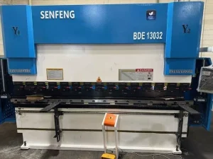 Senfeng BDE13032 CNC Press Brake 140 Ton – Year 2024