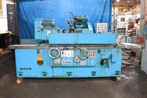 Shigiya GUA-40-100 Universal I.D./O.D. CYLINDRICAL Grinder – Year 1984