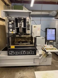 Sodick SL-400Q CNC EDM Wire – Year 2016