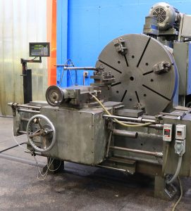 Star Tool & Die Works Company T-50 Facing Lathe 42 Inch Faceplate with 4-Jaws