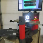 From Factory Floor to Your Workshop: Evaluating a Pre-Owned , Used , Secondhand, Surplus CNC Machines Before Purchase Starrett HDV400-M3-2LED Horizontal Digital Video System Comparator