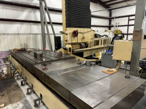 TARUS MBX 92-G P150 CNC Gun Drilling Machine – Year 1998