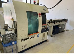 TORNOS DECO 2000/20 CNC Swiss Lathe