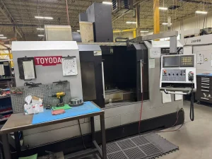 TOYODA AWEA BM-1200 CNC Vertical Machining Center – Year 2007
