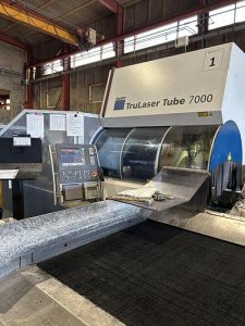 TRUMPF TRULASER TUBE 7000 CNC Tube Laser Cutter – Year 2010
