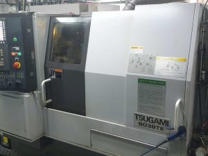 TSUGAMI BO38TE CNC Swiss Lathe – Year 2016