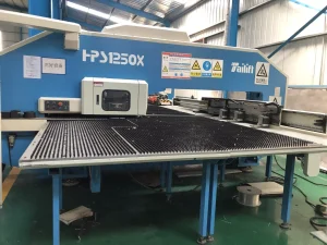 Tailift HPS1250X CNC Turret Punch 20 Ton – Year 2011