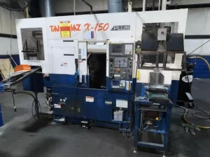 Takamatsu X-150 Plus CNC Turning Center with Gantry Loader – Year 2011