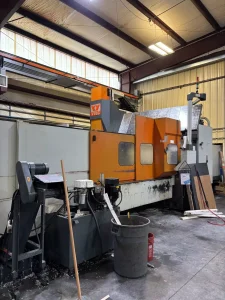 Vision Wide VTEC VF-4000 CNC Double Column Machining Center 3-Axis – Year 2007