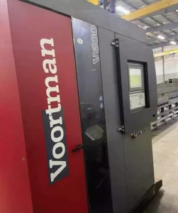 Voortman V600 CNC Beam Drilling Line – Year 2010