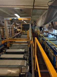 WIGAL Automatic Galvanizing Line for Applying and Recovering Coatings of Gold, Silver, Nickel, Chrome and Others