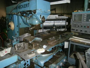 WMW HECKERT FU450-1800 CNC Knee Mill